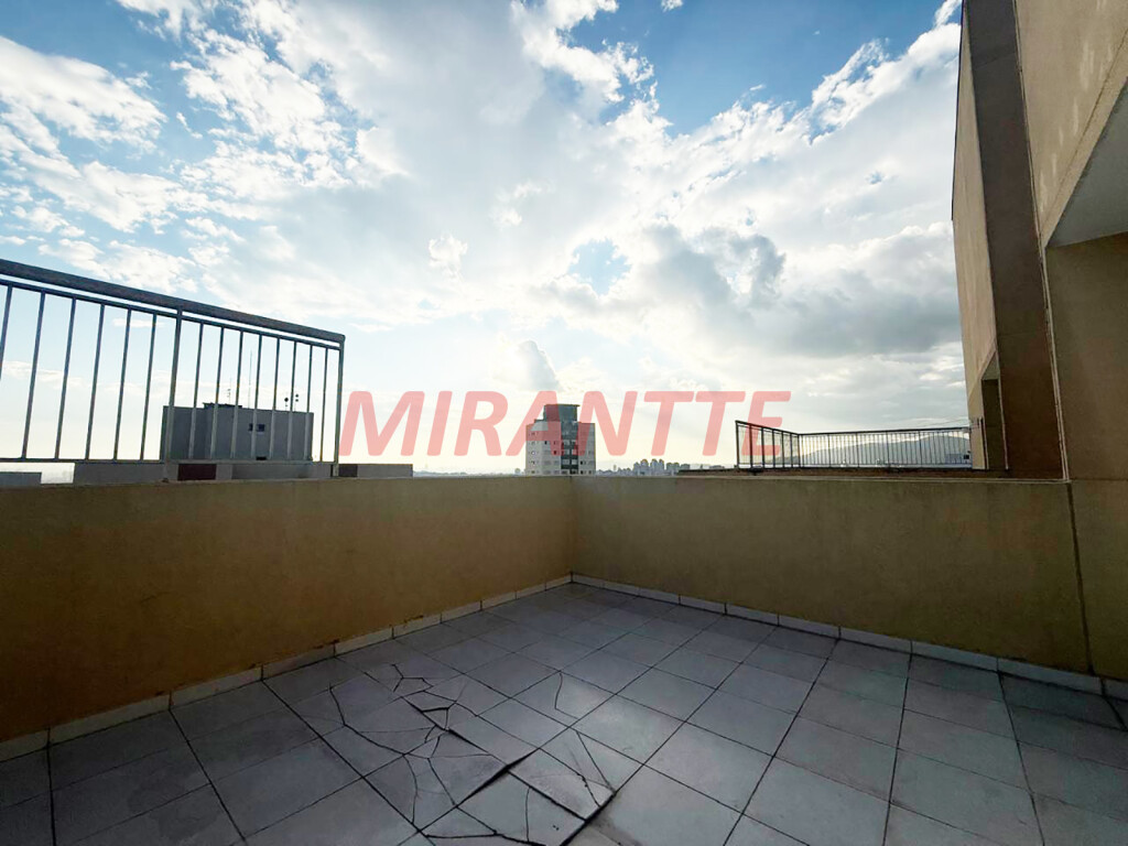 Cobertura de 235m² com 4 quartos em Mandaqui