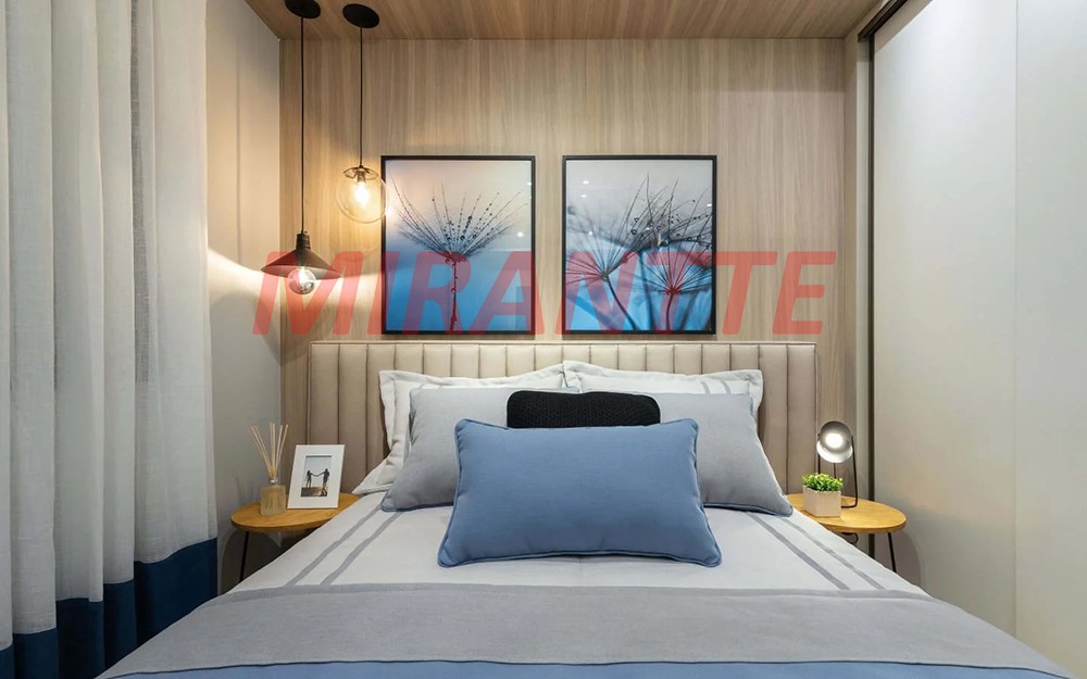 Apartamento de 45m² com 2 quartos em Vila Maria