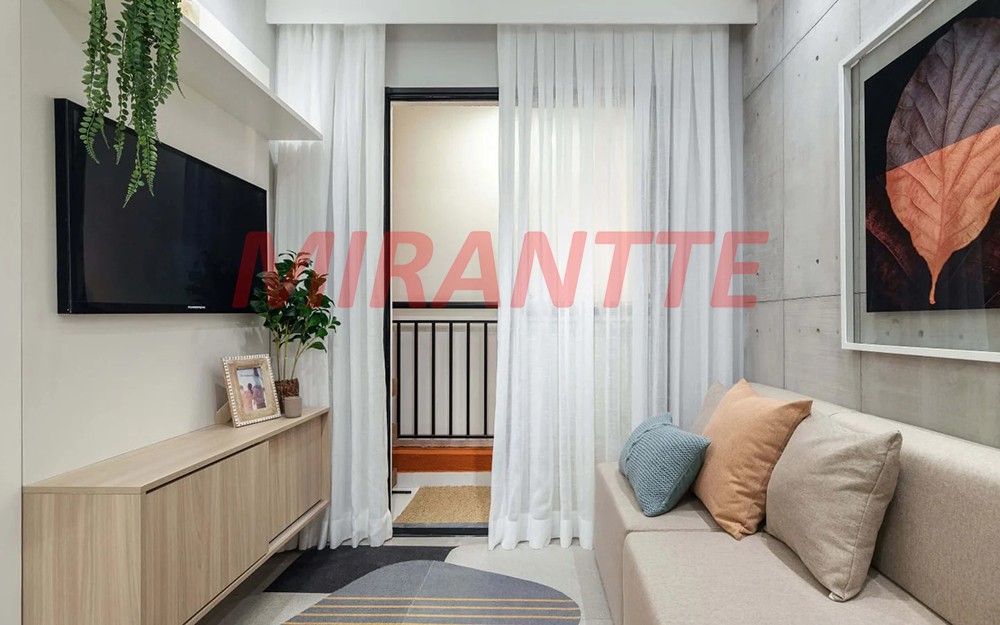 Apartamento de 45m² com 2 quartos em Vila Maria