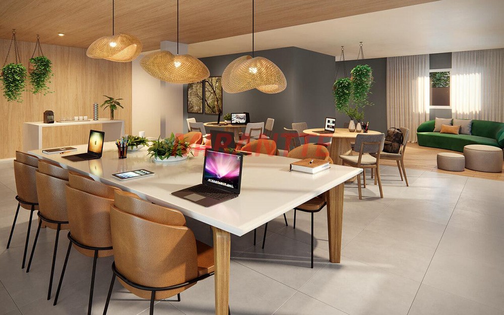 Apartamento de 40m² com 2 quartos em Freguesia do Ó
