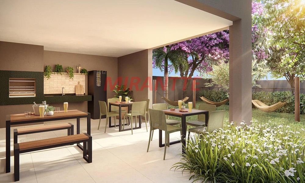Apartamento de 40m² com 2 quartos em Freguesia do Ó