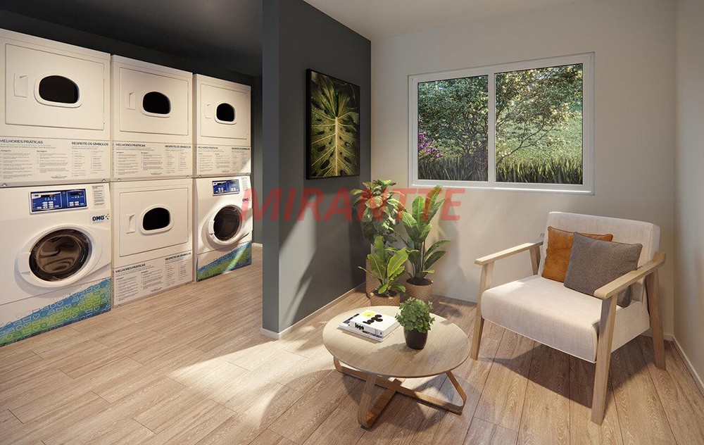 Apartamento de 40m² com 2 quartos em Freguesia do Ó