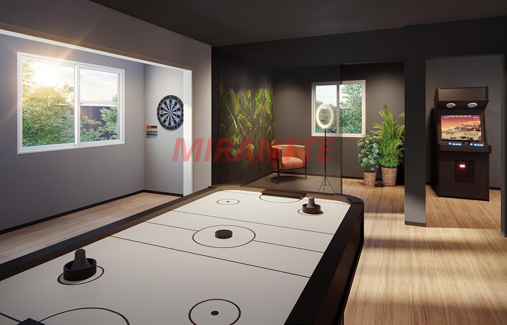 Apartamento de 40m² com 2 quartos em Freguesia do Ó