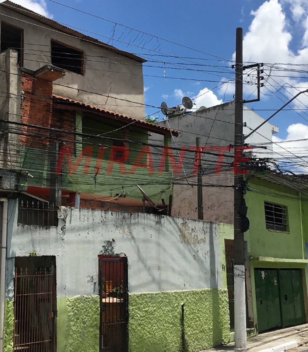 Sobrado de 200m² com 10 quartos em Brasilândia