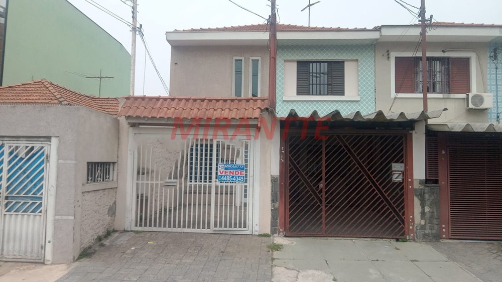 Sobrado de 93m² com 2 quartos em Vila Guilherme