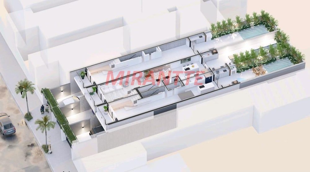 Sobrado de 197m² com 3 quartos em Vila Matilde