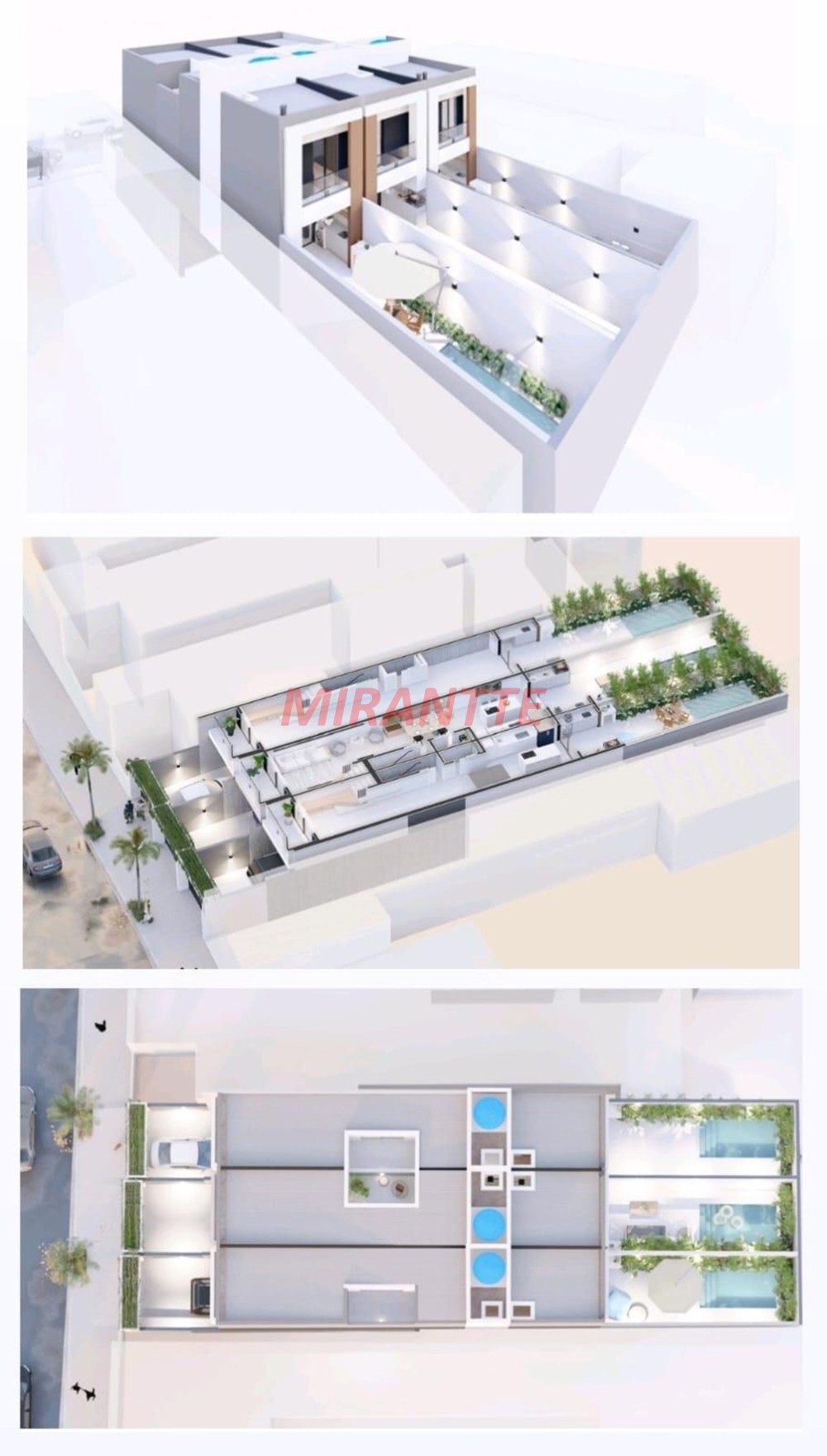 Sobrado de 197m² com 3 quartos em Vila Matilde