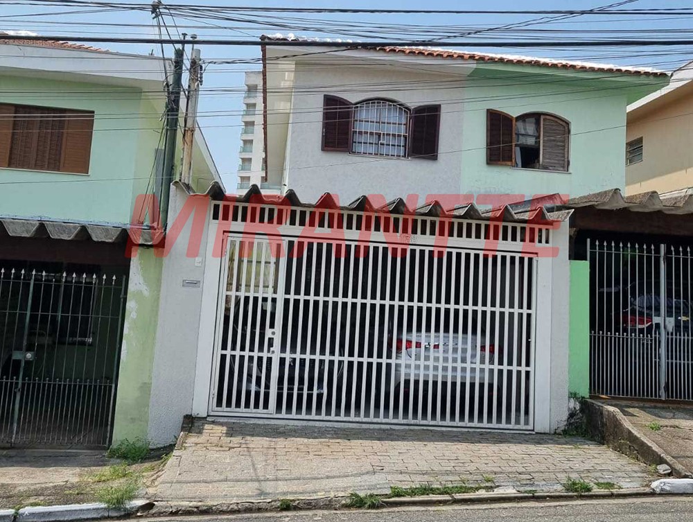 Sobrado de 115m² com 3 quartos em Parque Mandaqui