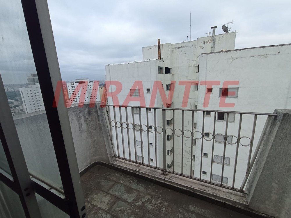 Cobertura de 140m² com 3 quartos em Santana