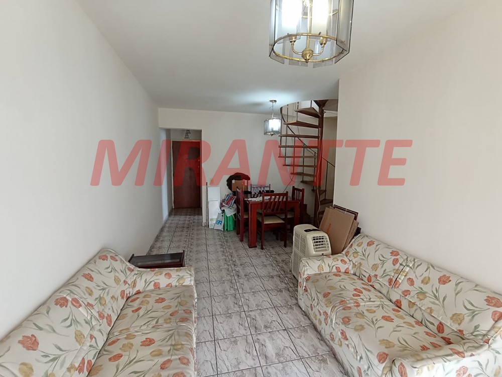 Cobertura de 140m² com 3 quartos em Santana