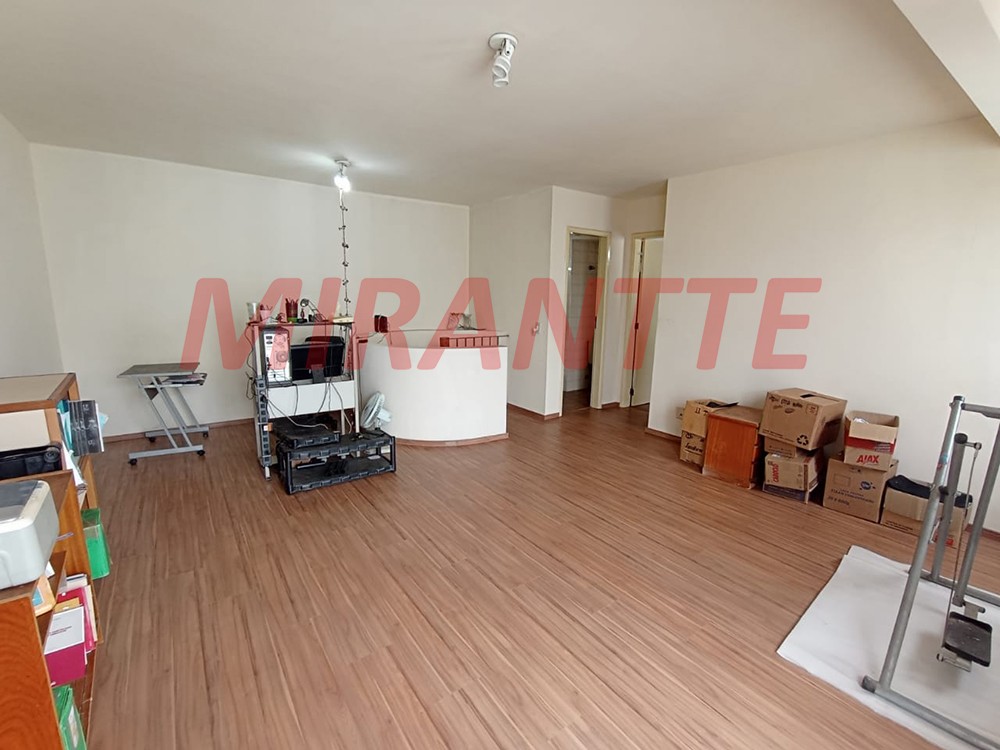 Cobertura de 140m² com 3 quartos em Santana
