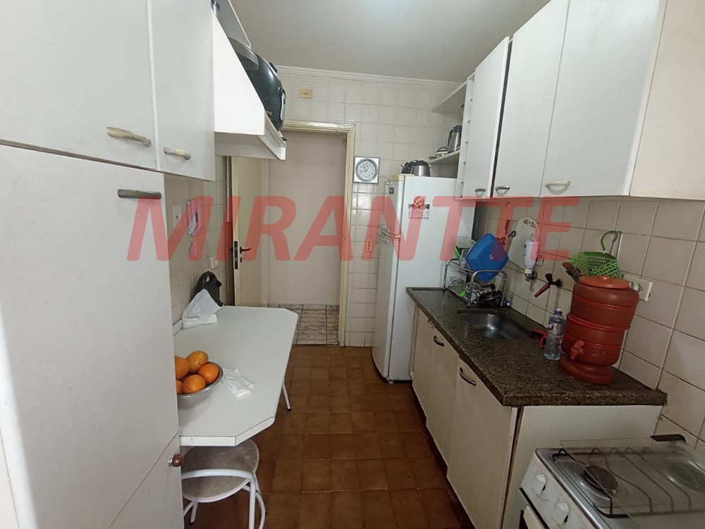 Cobertura de 140m² com 3 quartos em Santana