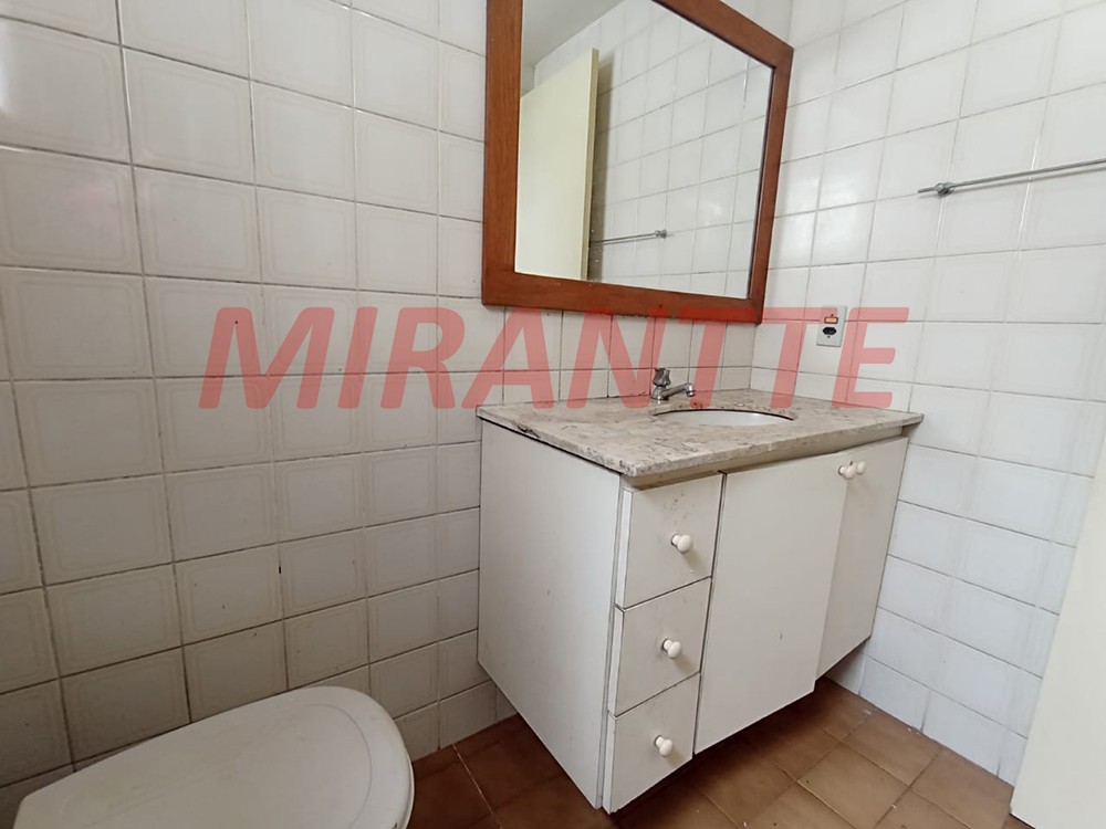 Cobertura de 140m² com 3 quartos em Santana