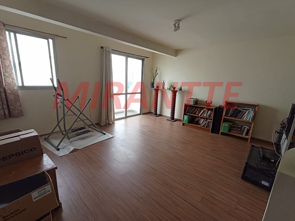 Cobertura de 140m² com 3 quartos em Santana