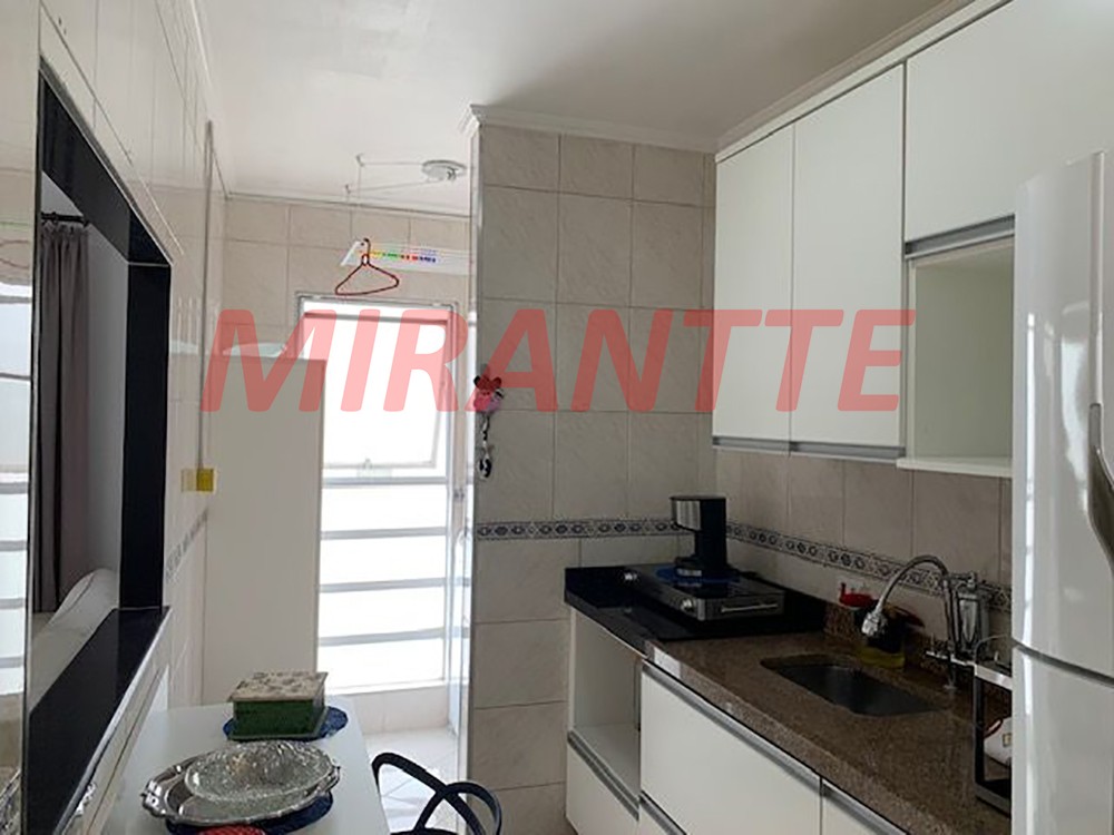 Apartamento de 50m² com 2 quartos em Parque Mandaqui