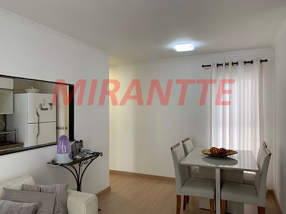 Apartamento de 50m² com 2 quartos em Parque Mandaqui