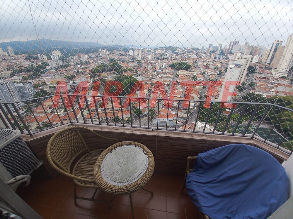 Apartamento de 90m² com 3 quartos em Santana
