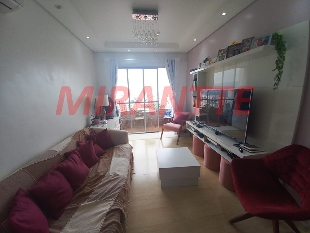 Apartamento de 90m² com 3 quartos em Santana