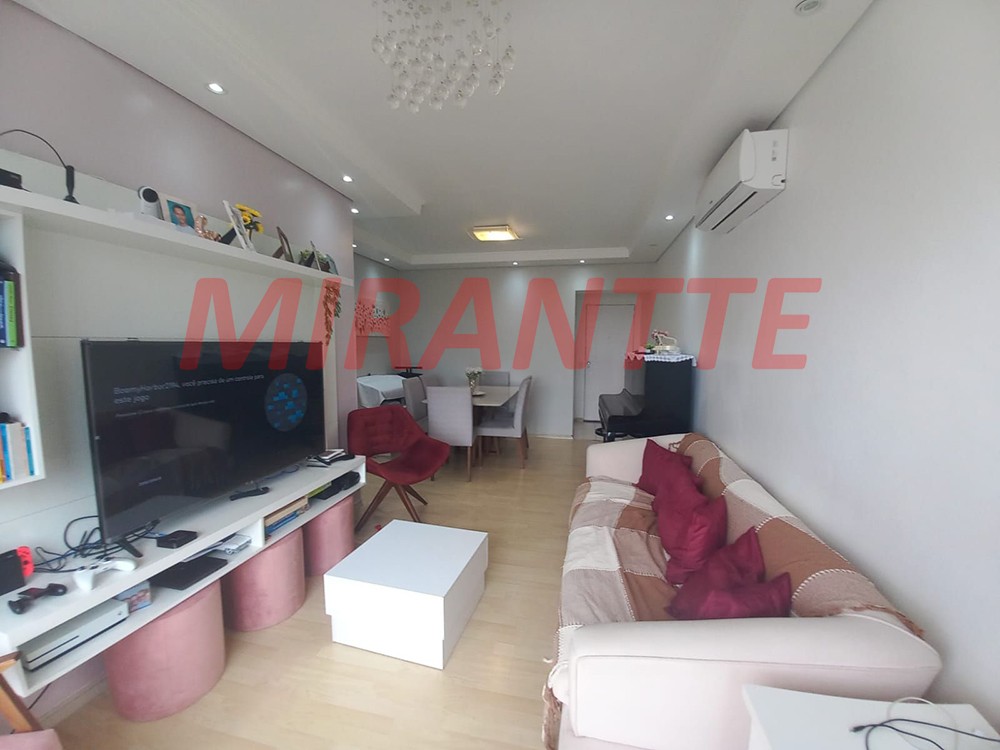 Apartamento de 90m² com 3 quartos em Santana