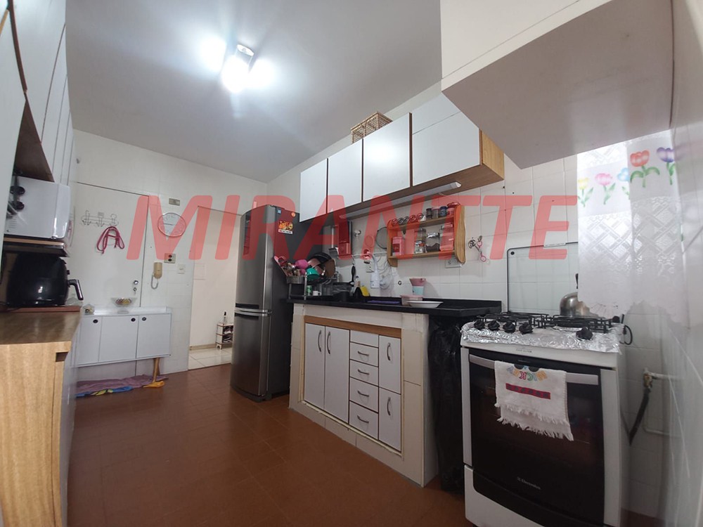 Apartamento de 90m² com 3 quartos em Santana