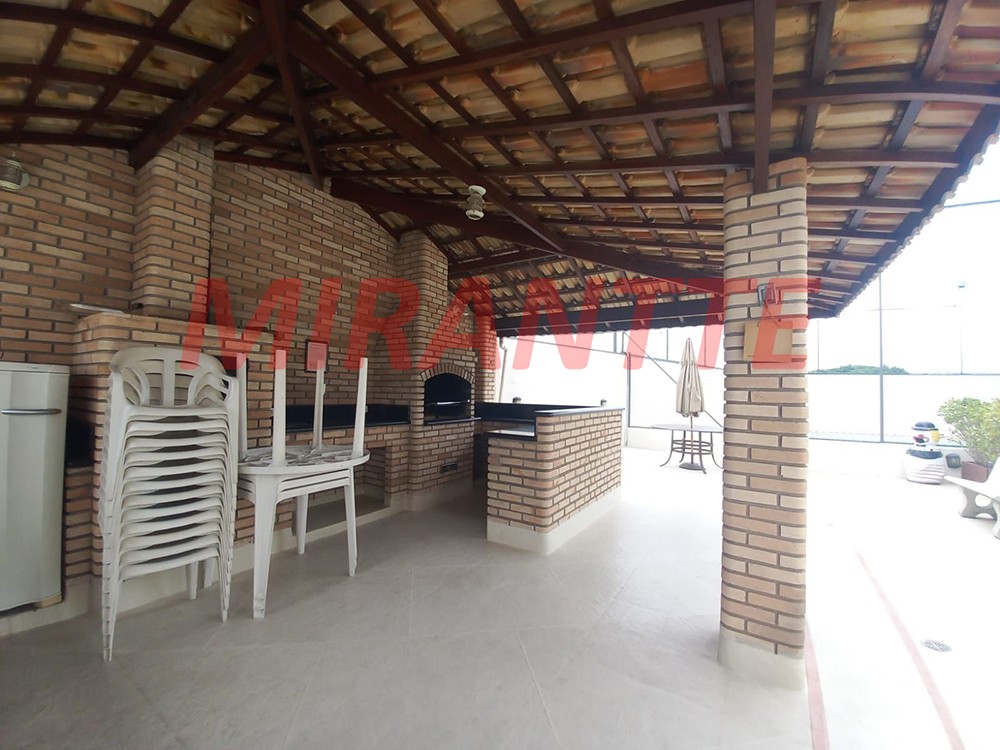 Apartamento de 90m² com 3 quartos em Santana