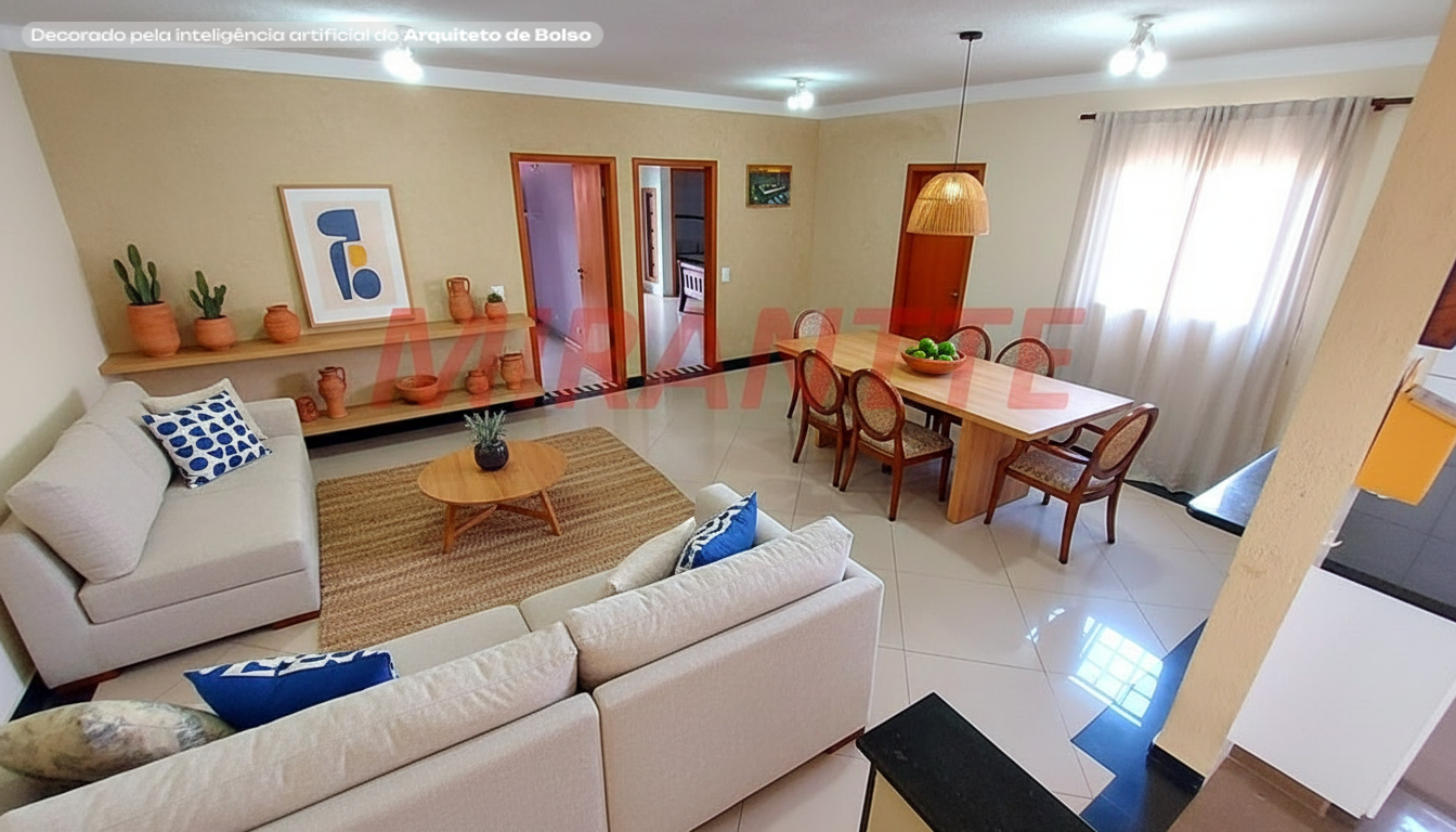 Sobrado de 369m² com 4 quartos em Vila Mazzei