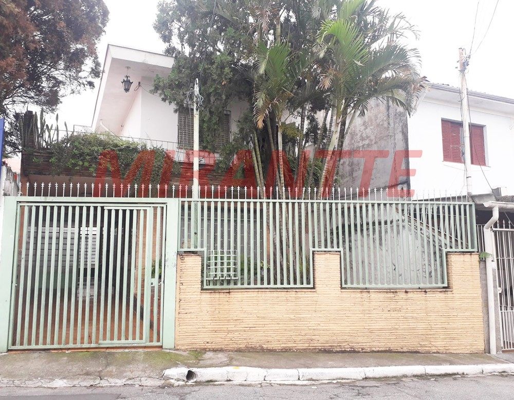 Sobrado de 188m² com 3 quartos em Mandaqui
