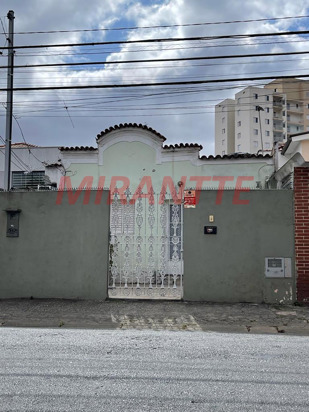 Casa terrea de 122m² em Água Fria