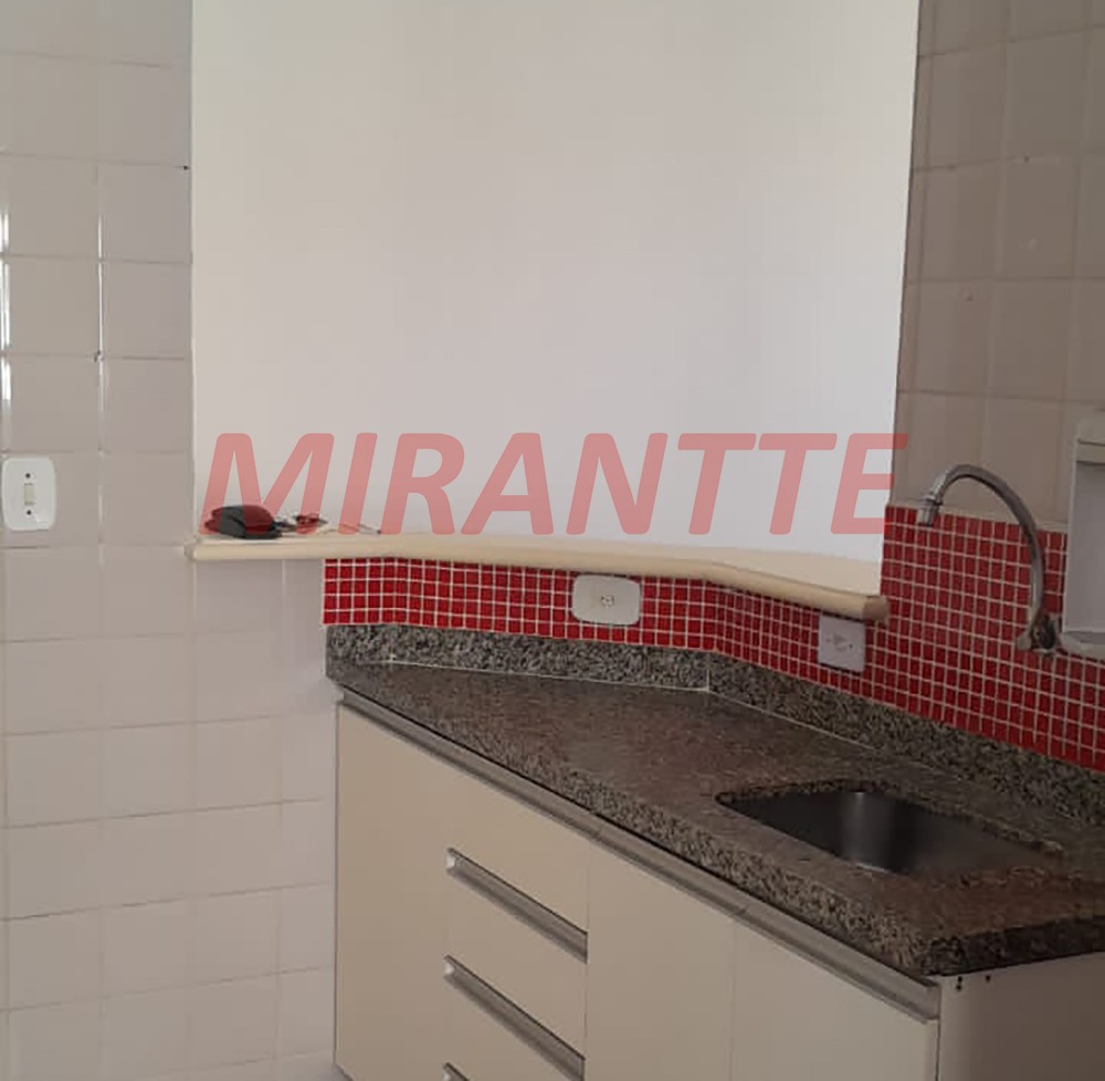 Apartamento de 58m² com 3 quartos em Mandaqui