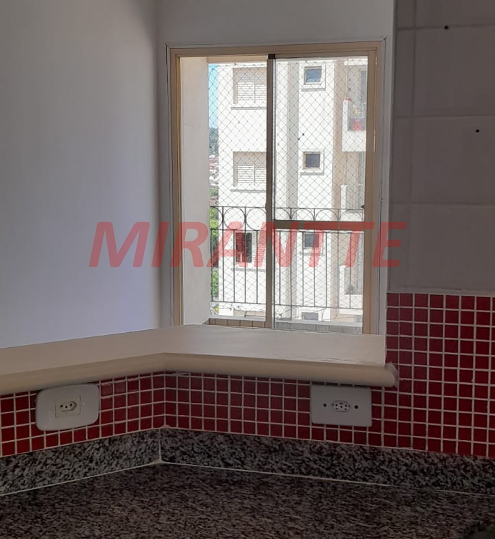 Apartamento de 58m² com 3 quartos em Mandaqui