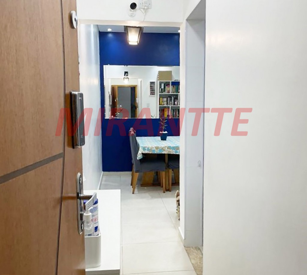 Apartamento de 58m² com 2 quartos em Campos Elíseos