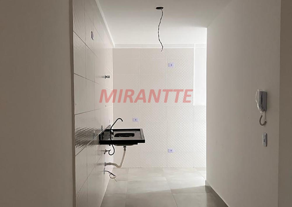 Apartamento de 45m² com 2 quartos em Parada Inglesa