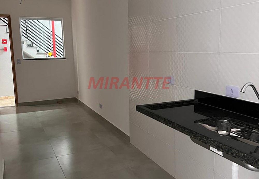 Apartamento de 45m² com 2 quartos em Parada Inglesa