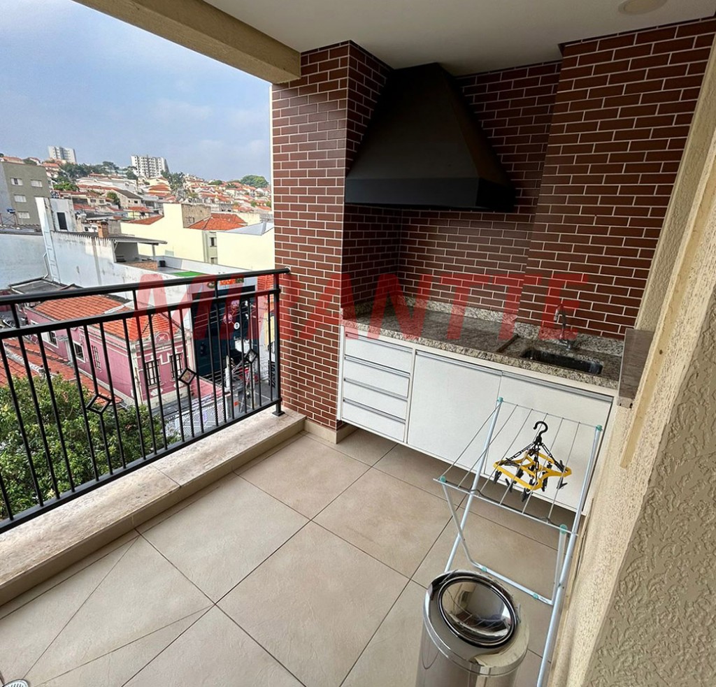 Apartamento de 40m² com 1 quartos em Santana