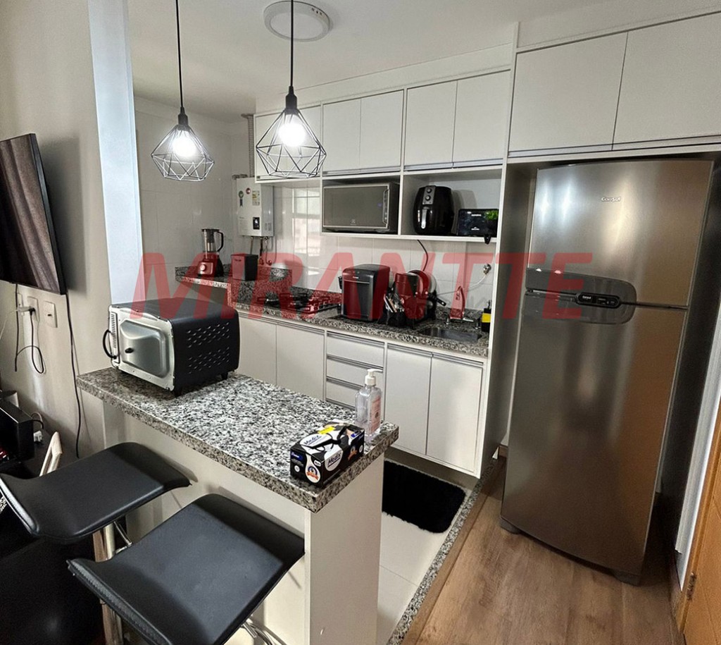 Apartamento de 40m² com 1 quartos em Santana