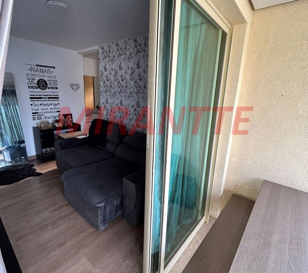 Apartamento de 40m² com 1 quartos em Santana
