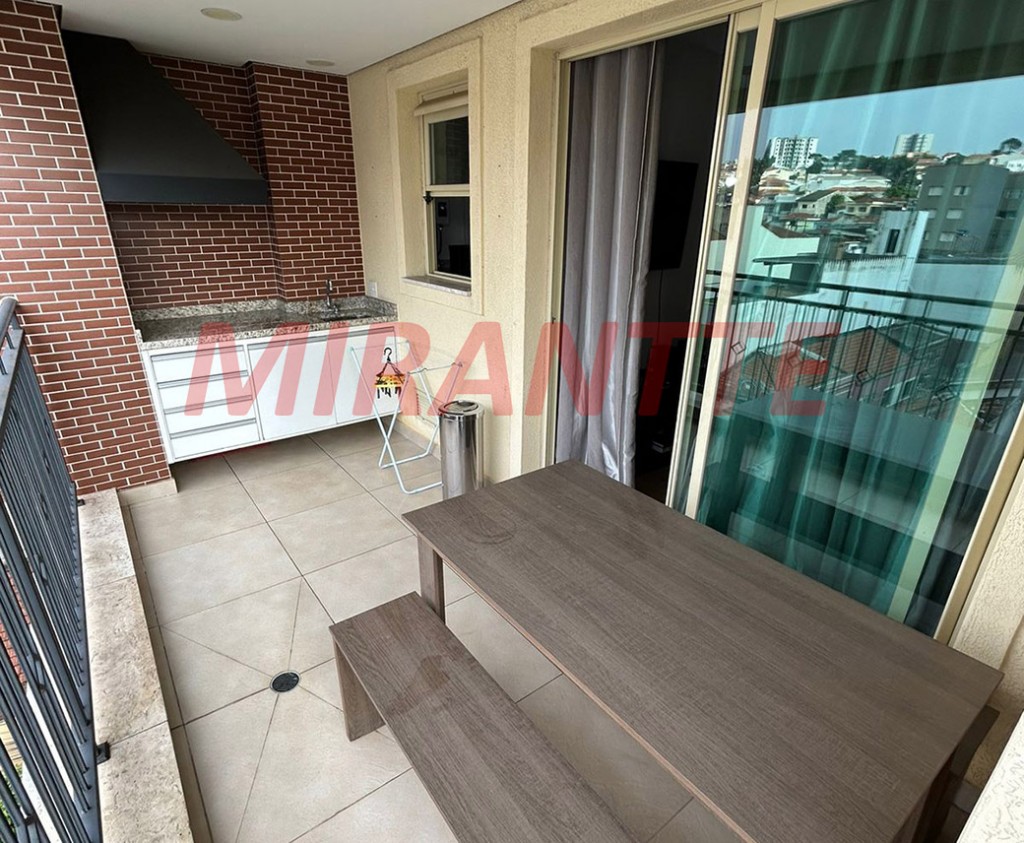 Apartamento de 40m² com 1 quartos em Santana