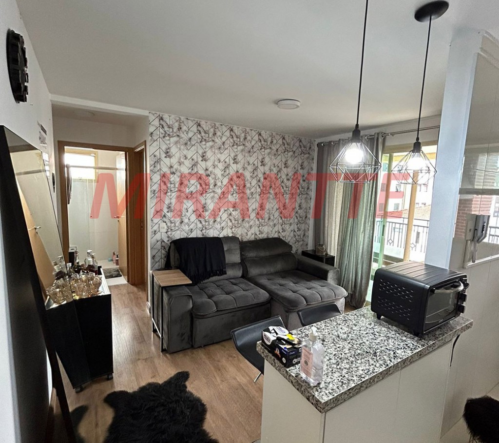 Apartamento de 40m² com 1 quartos em Santana