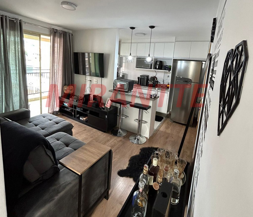 Apartamento de 40m² com 1 quartos em Santana