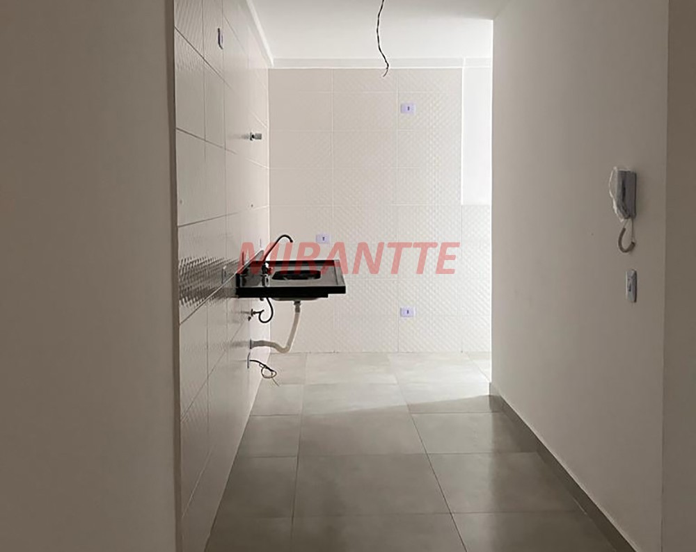 Apartamento de 50m² com 2 quartos em Parada Inglesa