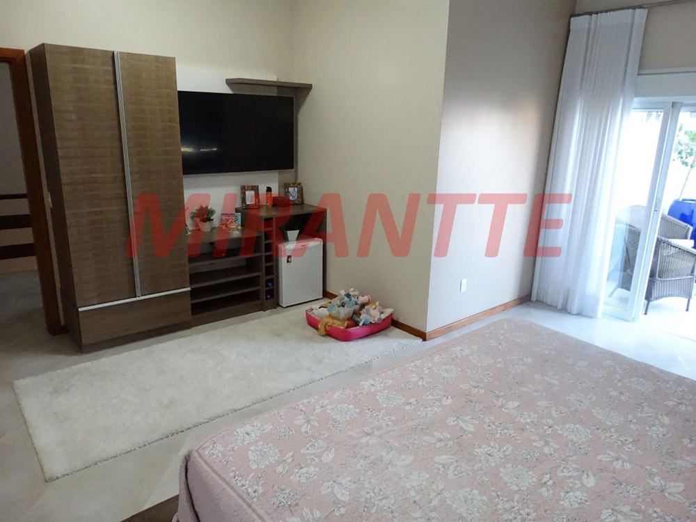 Cond. fechado de 416m² com 4 quartos em Chácara Areal