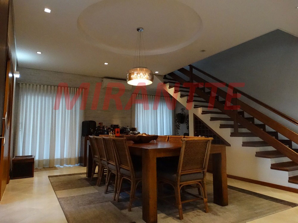 Cond. fechado de 416m² com 4 quartos em Chácara Areal
