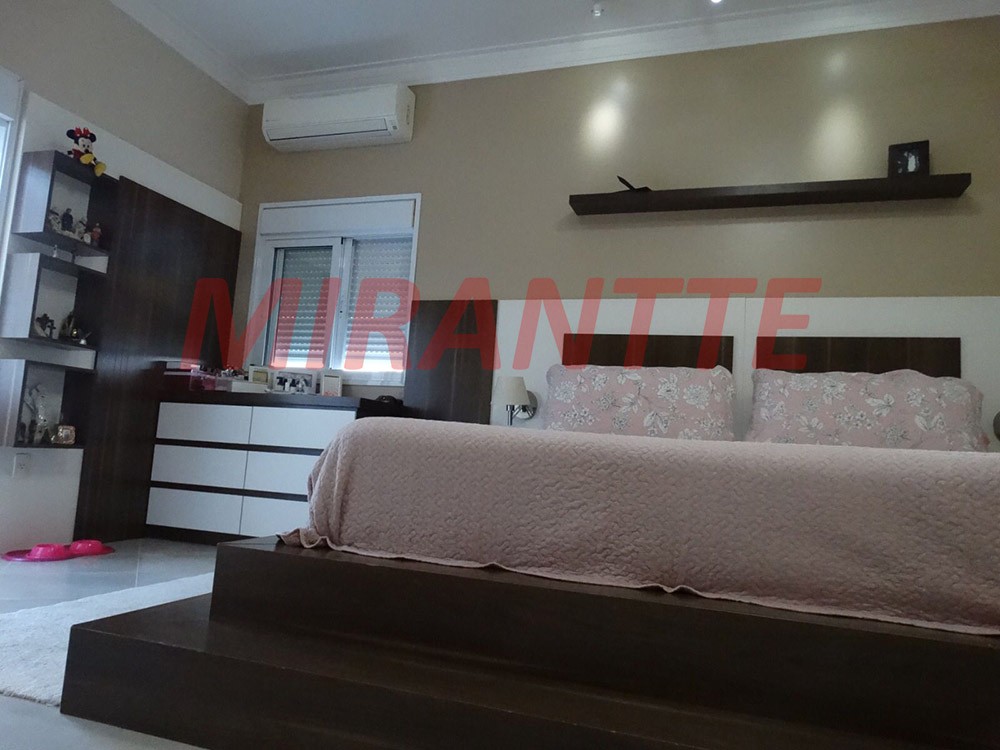 Cond. fechado de 416m² com 4 quartos em Chácara Areal