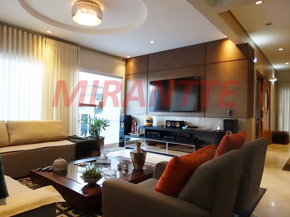 Cond. fechado de 416m² com 4 quartos em Chácara Areal