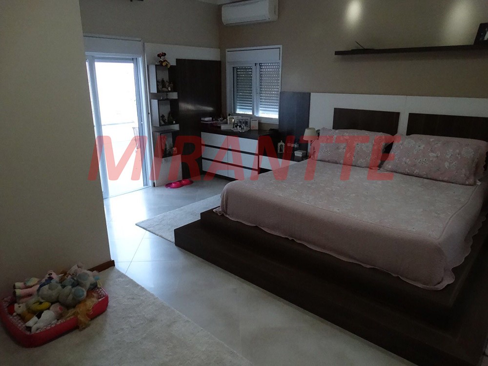 Cond. fechado de 416m² com 4 quartos em Chácara Areal