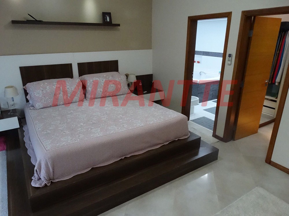 Cond. fechado de 416m² com 4 quartos em Chácara Areal