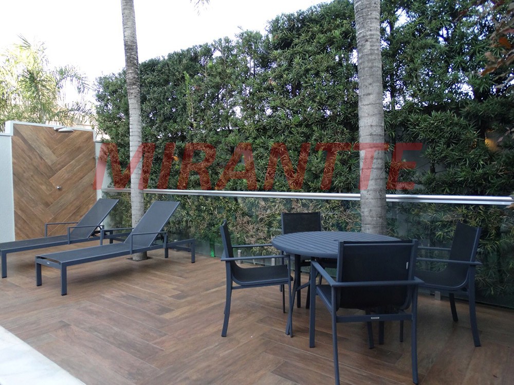 Cond. fechado de 416m² com 4 quartos em Chácara Areal