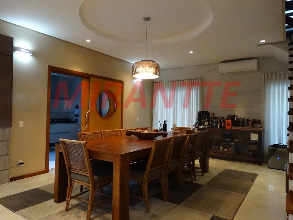 Cond. fechado de 416m² com 4 quartos em Chácara Areal