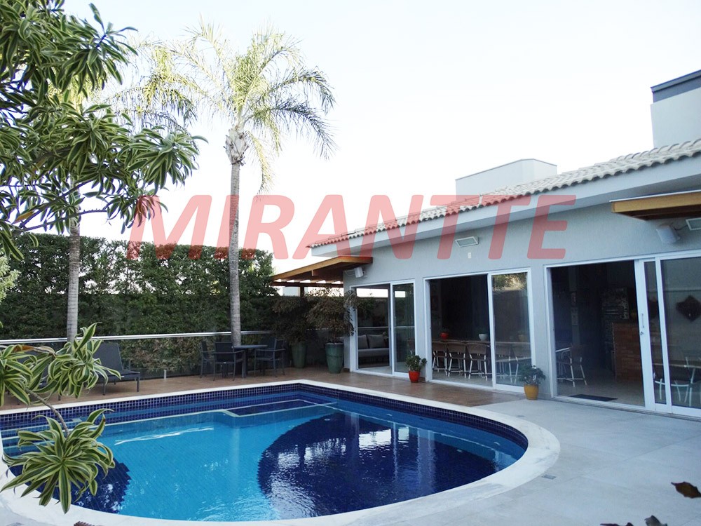 Cond. fechado de 416m² com 4 quartos em Chácara Areal