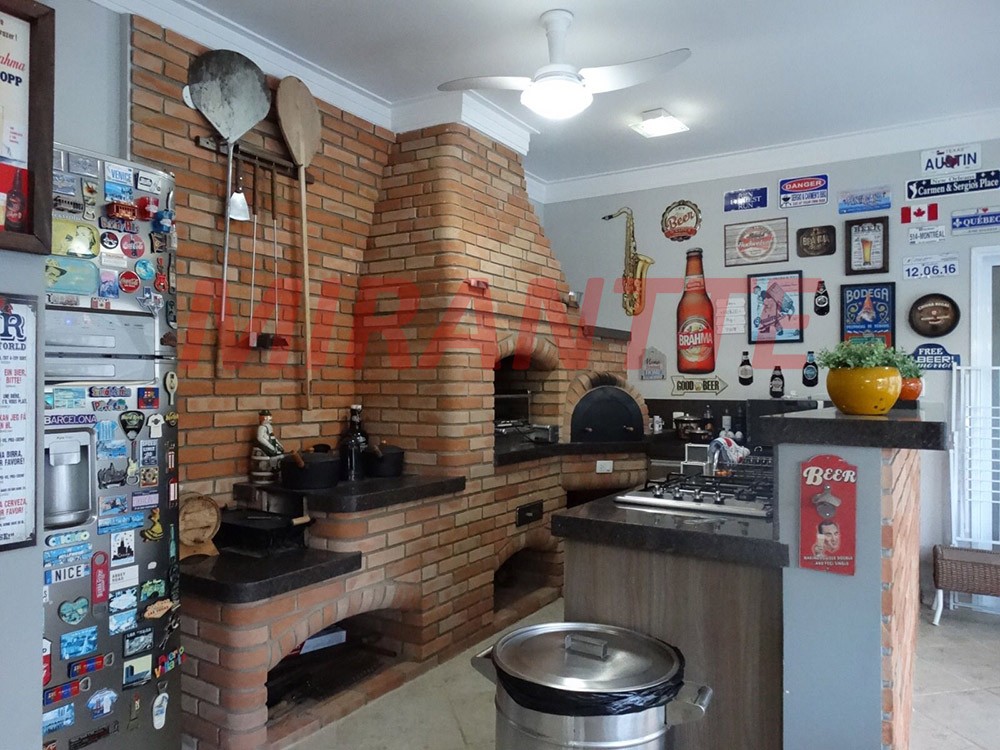 Cond. fechado de 416m² com 4 quartos em Chácara Areal